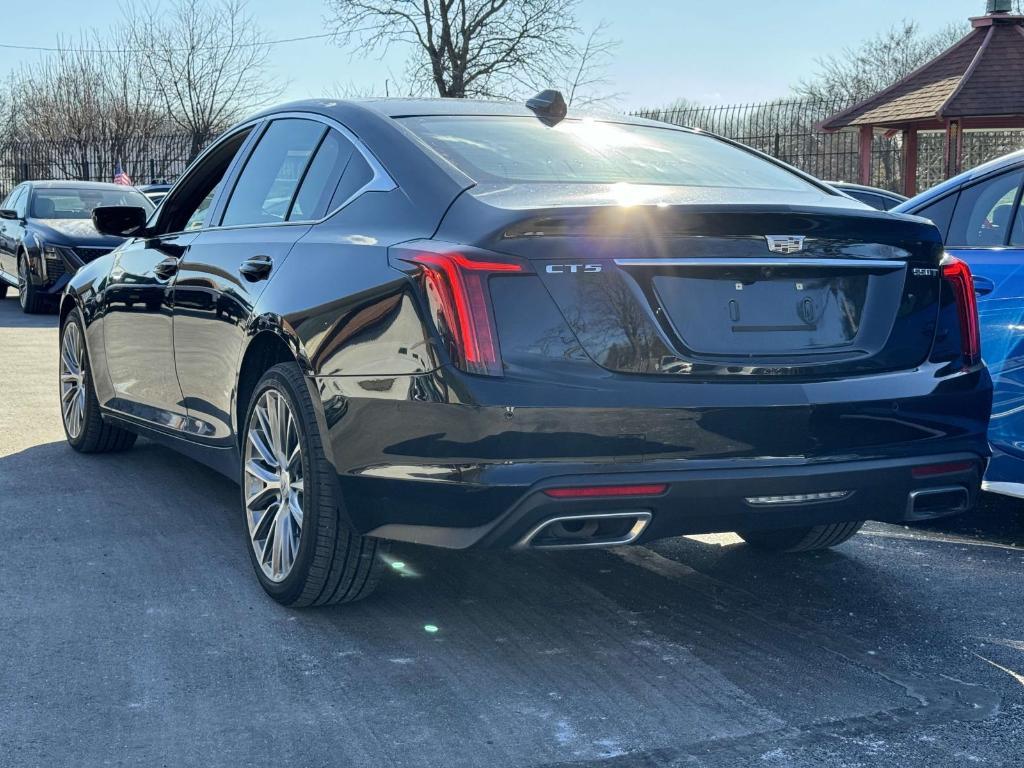 used 2024 Cadillac CT5 car, priced at $39,900