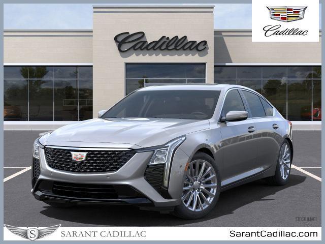 new 2025 Cadillac CT5 car, priced at $54,460