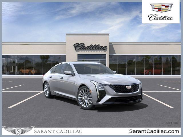 new 2025 Cadillac CT5 car, priced at $54,460