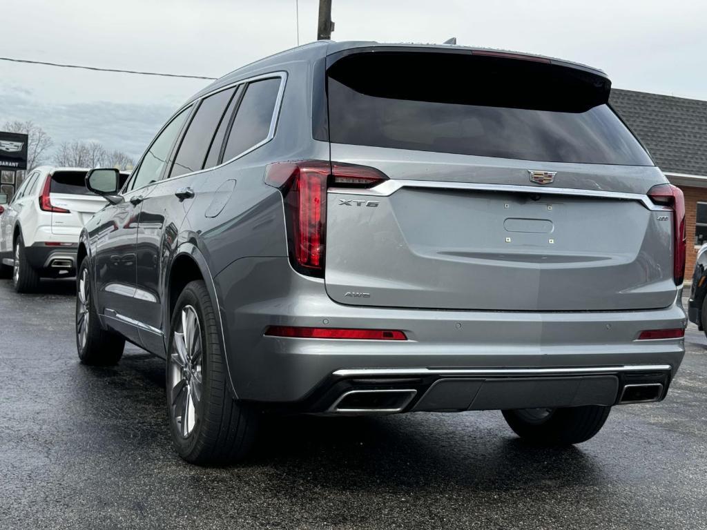 used 2023 Cadillac XT6 car, priced at $37,900