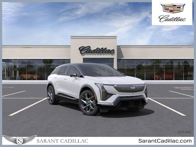 new 2025 Cadillac OPTIQ car, priced at $56,215