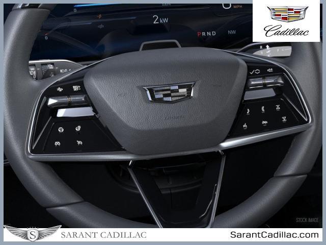 new 2025 Cadillac OPTIQ car, priced at $56,215