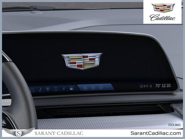 new 2025 Cadillac OPTIQ car, priced at $56,215