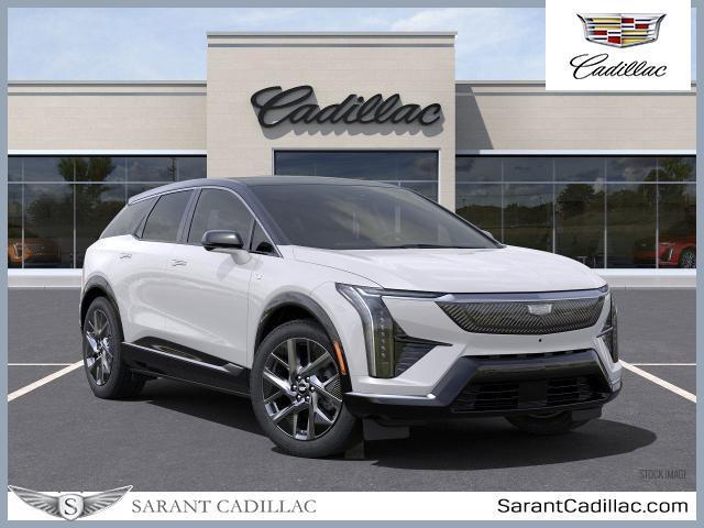new 2025 Cadillac OPTIQ car, priced at $56,215
