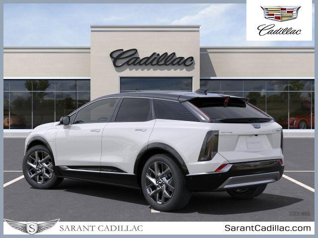 new 2025 Cadillac OPTIQ car, priced at $56,215