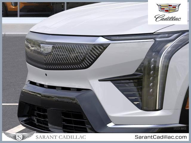 new 2025 Cadillac OPTIQ car, priced at $56,215