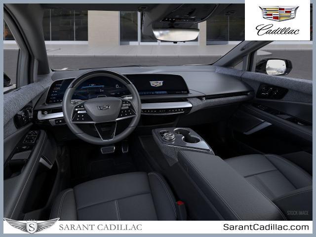 new 2025 Cadillac OPTIQ car, priced at $56,215