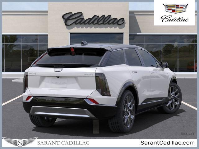 new 2025 Cadillac OPTIQ car, priced at $56,215