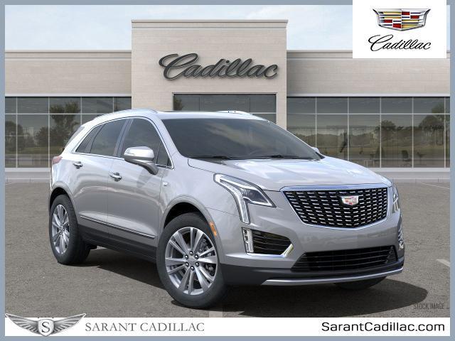 new 2025 Cadillac XT5 car, priced at $53,315