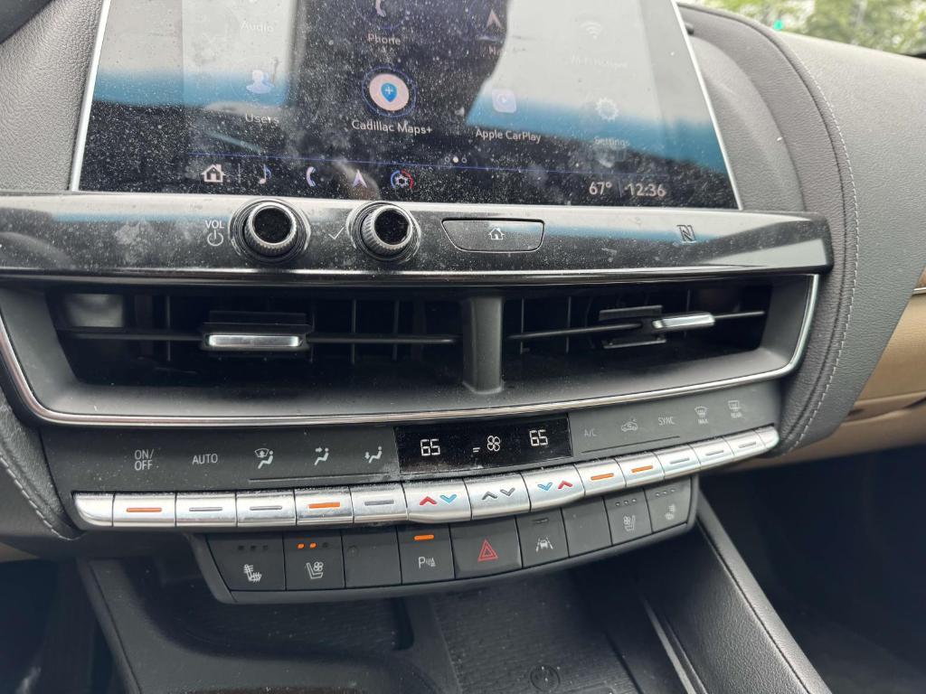 used 2021 Cadillac CT5 car, priced at $34,900