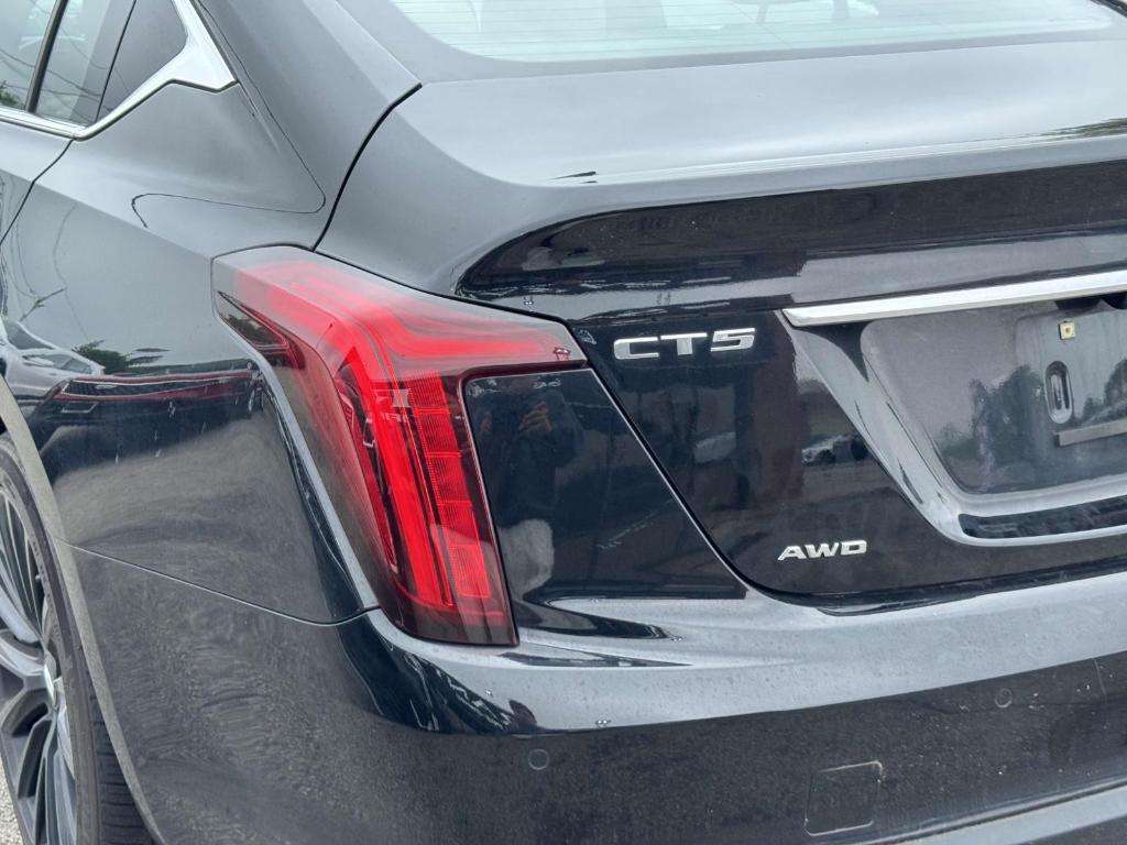 used 2021 Cadillac CT5 car, priced at $34,900