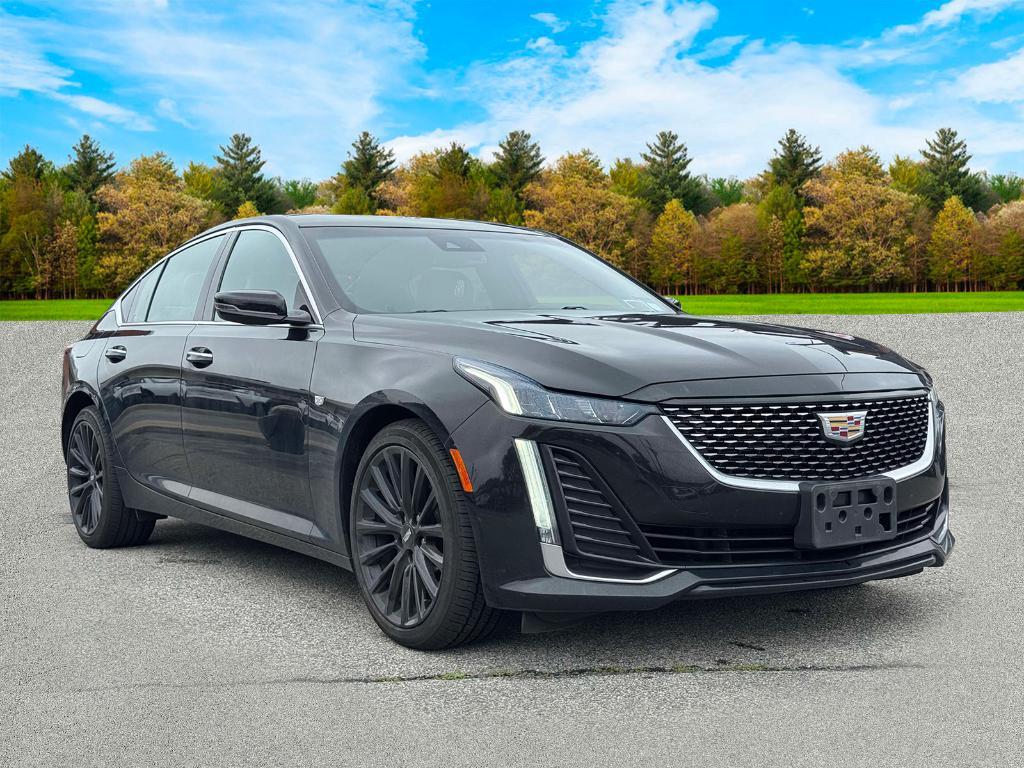 used 2021 Cadillac CT5 car, priced at $34,900