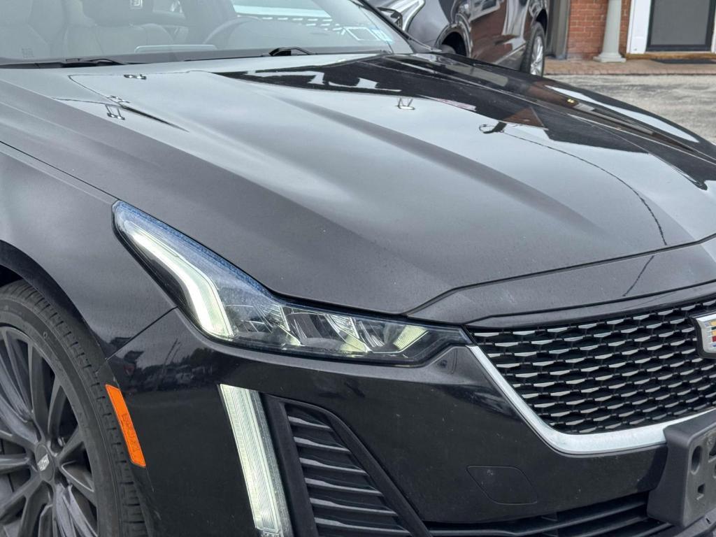 used 2021 Cadillac CT5 car, priced at $34,900