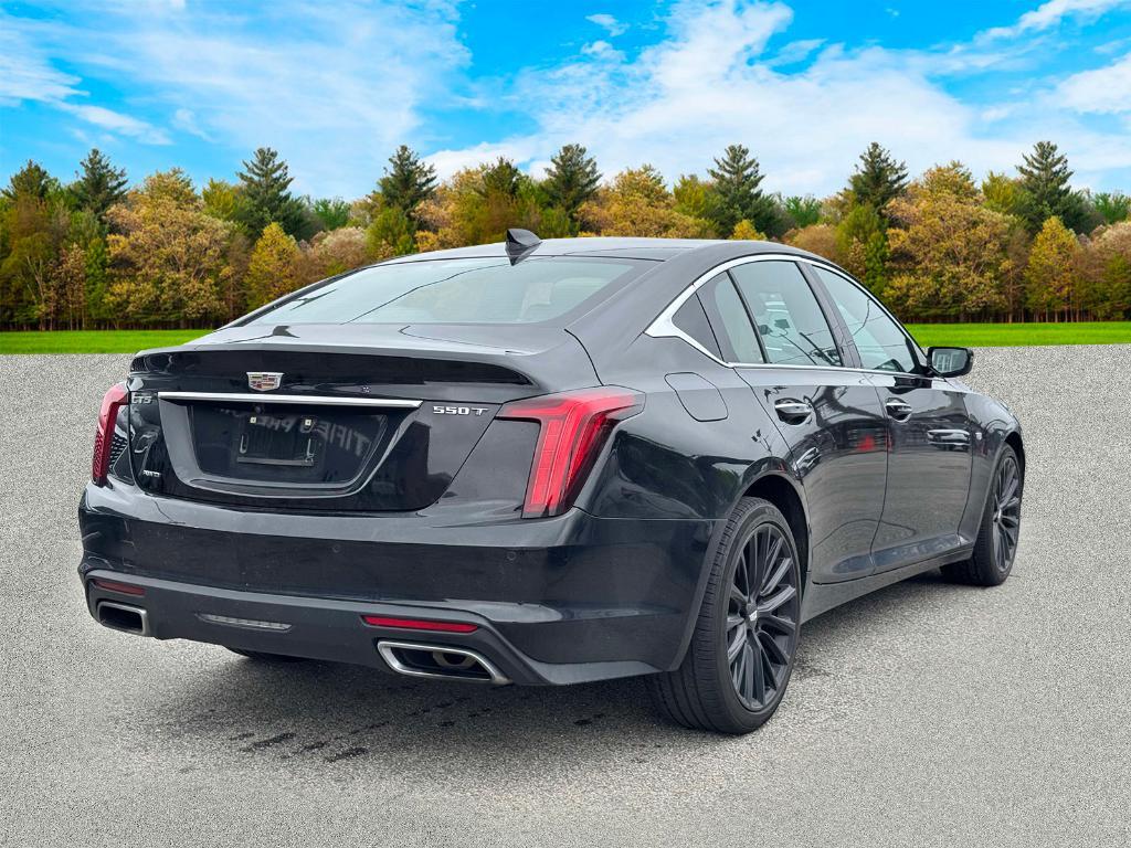 used 2021 Cadillac CT5 car, priced at $34,900