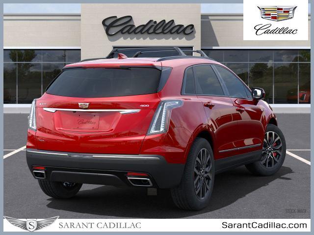 new 2025 Cadillac XT5 car, priced at $61,630