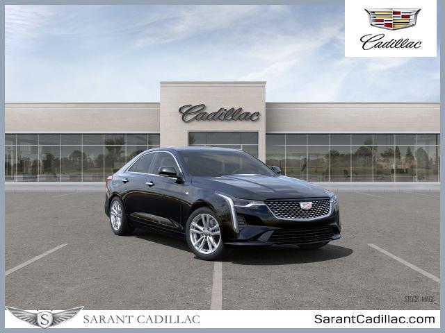 new 2024 Cadillac CT4 car, priced at $39,835