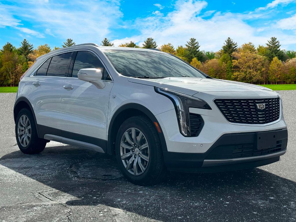 used 2021 Cadillac XT4 car, priced at $29,900