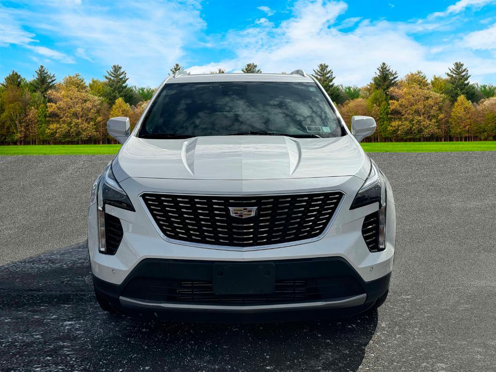 used 2021 Cadillac XT4 car, priced at $29,900