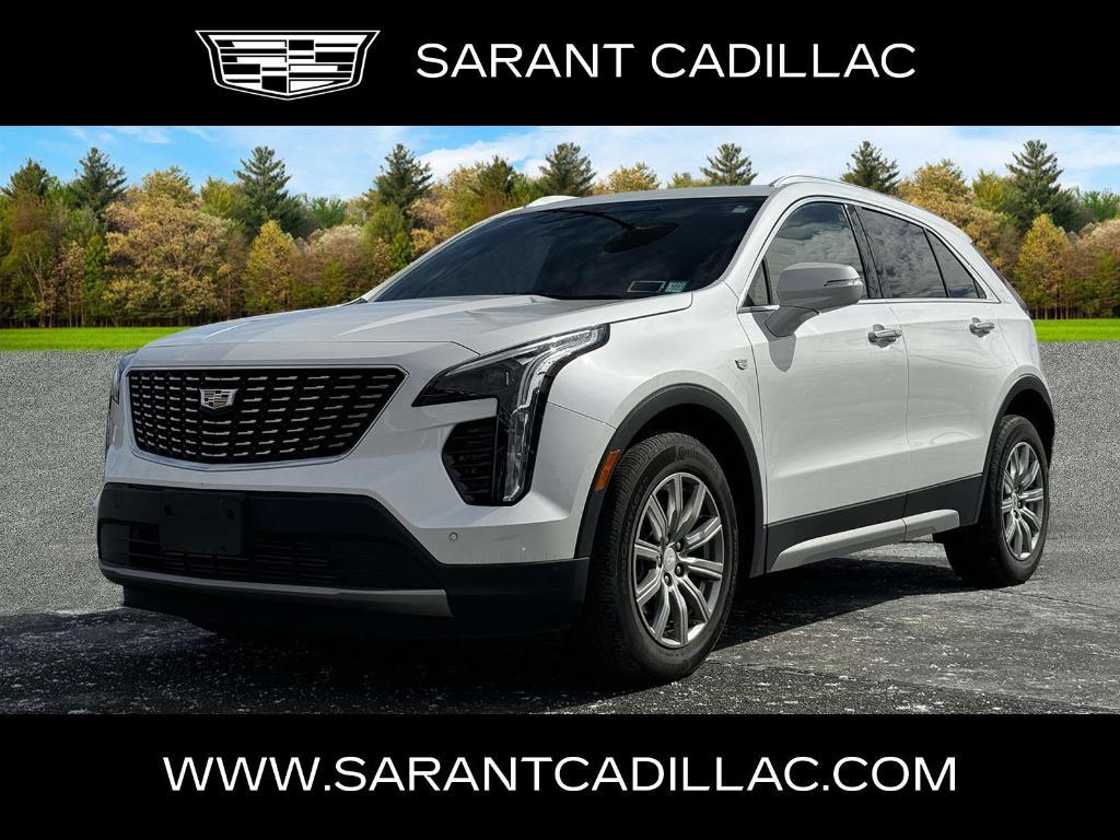 used 2021 Cadillac XT4 car, priced at $29,900