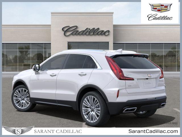 new 2025 Cadillac XT4 car, priced at $50,565