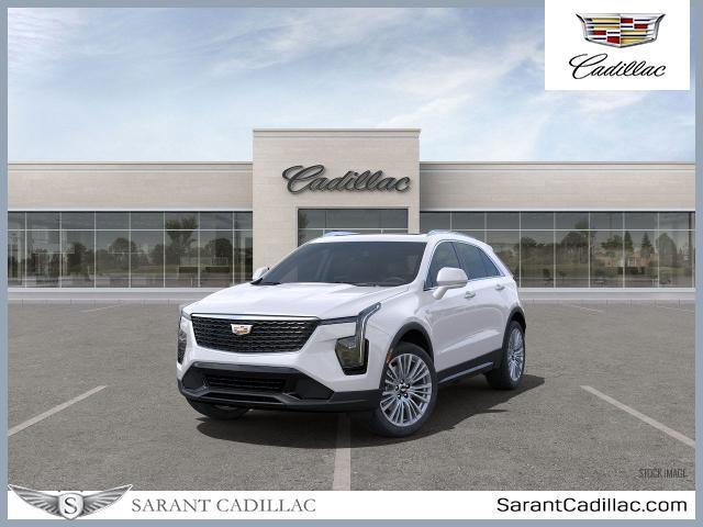 new 2025 Cadillac XT4 car, priced at $50,565