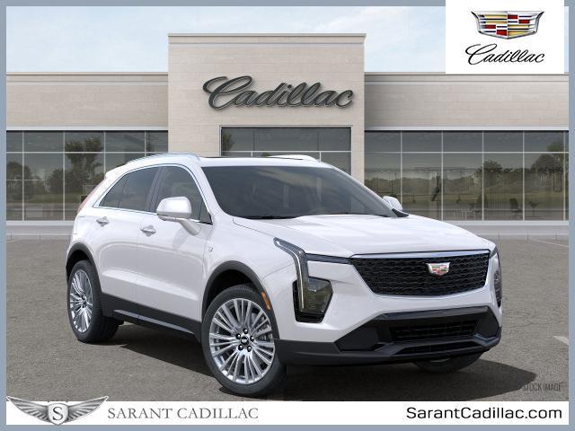 new 2025 Cadillac XT4 car, priced at $50,565