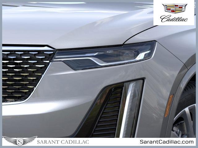 new 2025 Cadillac XT6 car, priced at $58,415