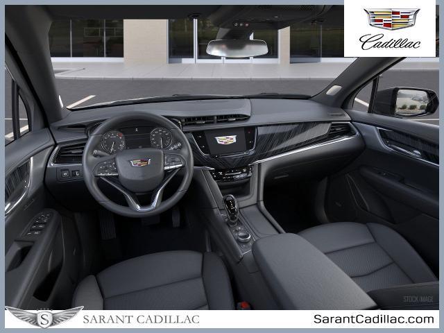 new 2025 Cadillac XT6 car, priced at $58,415