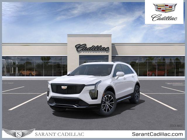 new 2025 Cadillac XT4 car, priced at $47,065