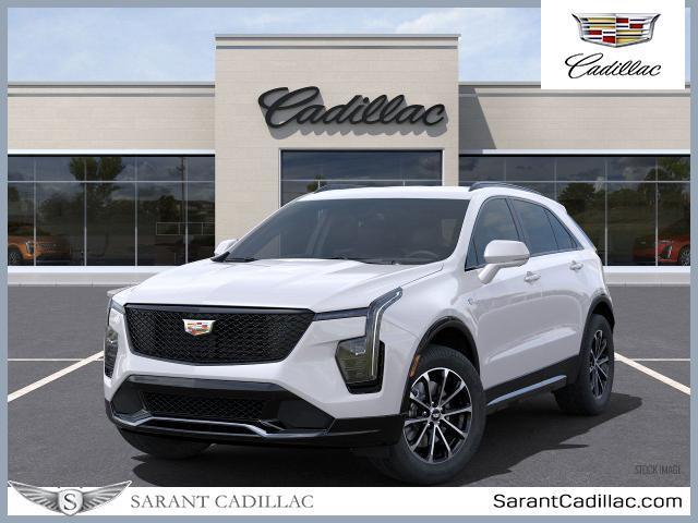 new 2025 Cadillac XT4 car, priced at $47,065