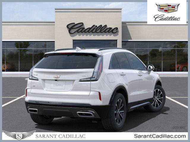 new 2025 Cadillac XT4 car, priced at $47,065