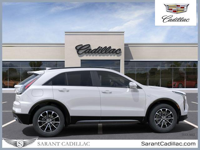 new 2025 Cadillac XT4 car, priced at $47,065