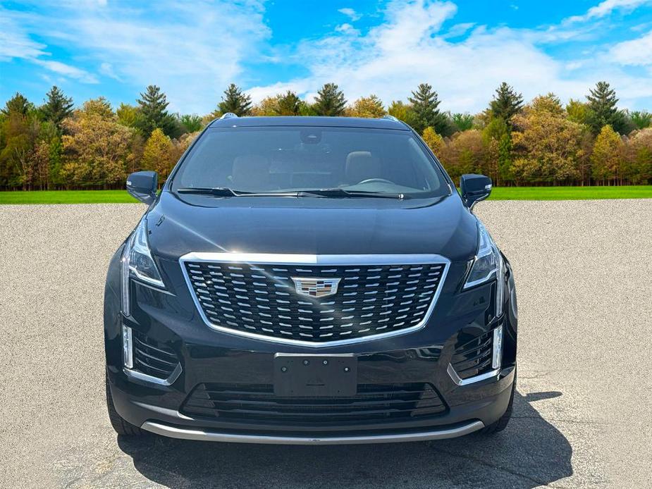 used 2021 Cadillac XT5 car, priced at $35,900