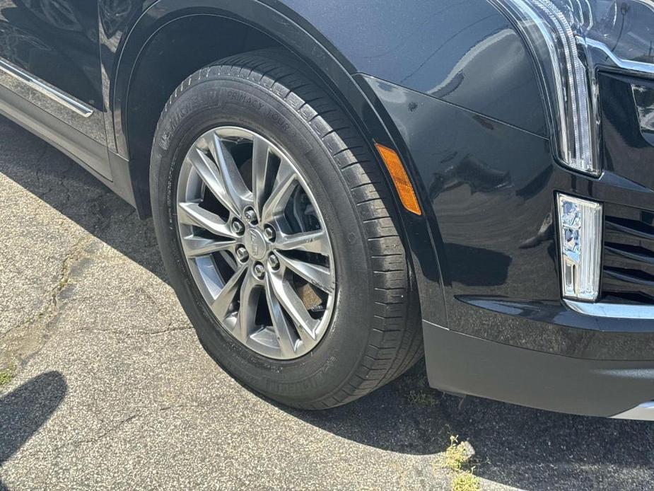 used 2021 Cadillac XT5 car, priced at $35,900