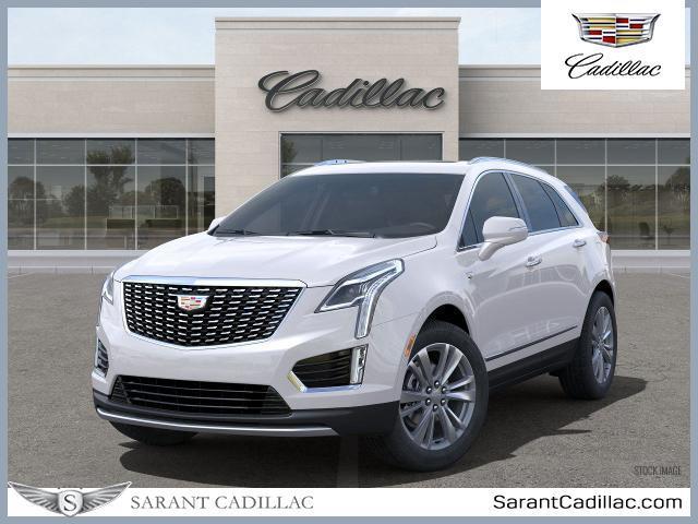 new 2025 Cadillac XT5 car, priced at $54,540