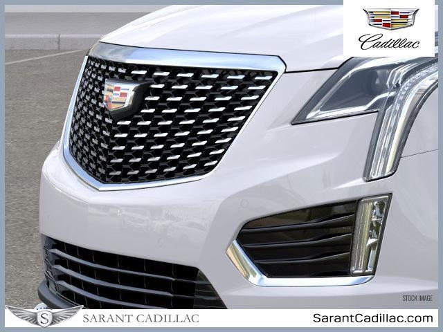 new 2025 Cadillac XT5 car, priced at $54,540