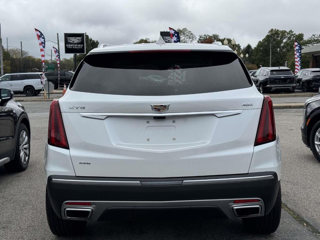 used 2023 Cadillac XT5 car, priced at $38,900