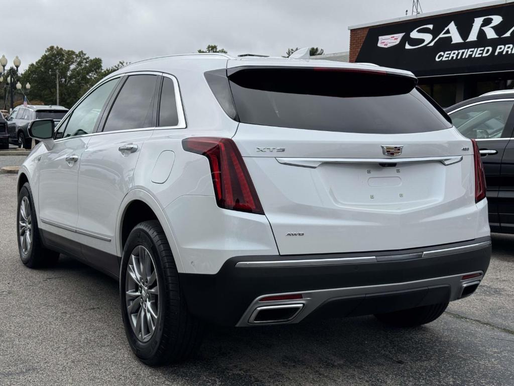used 2023 Cadillac XT5 car, priced at $38,900