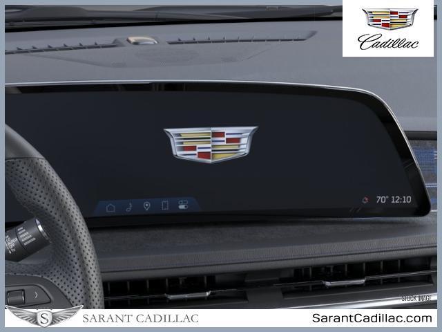new 2024 Cadillac XT4 car, priced at $55,315