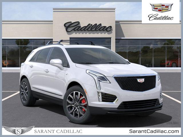 new 2025 Cadillac XT5 car, priced at $61,630