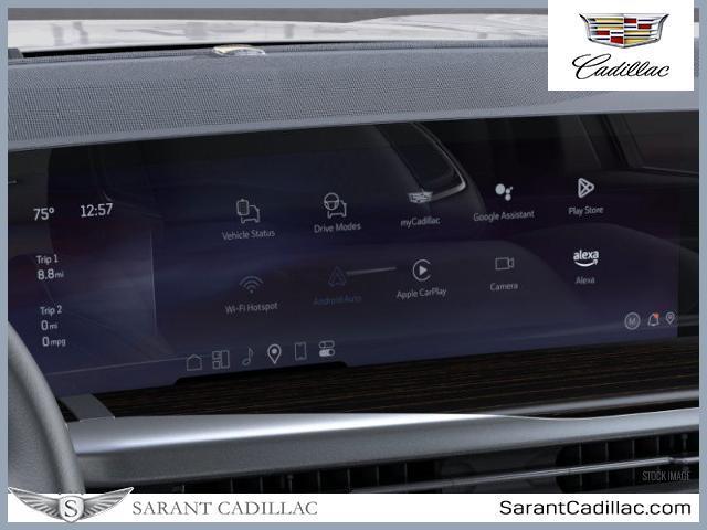 new 2025 Cadillac Escalade car, priced at $107,790