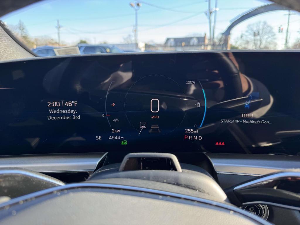 used 2024 Cadillac LYRIQ car, priced at $47,900