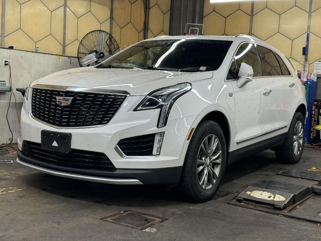 used 2021 Cadillac XT5 car, priced at $34,900