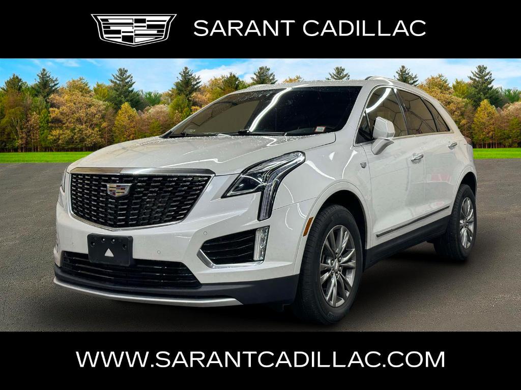 used 2021 Cadillac XT5 car, priced at $34,900