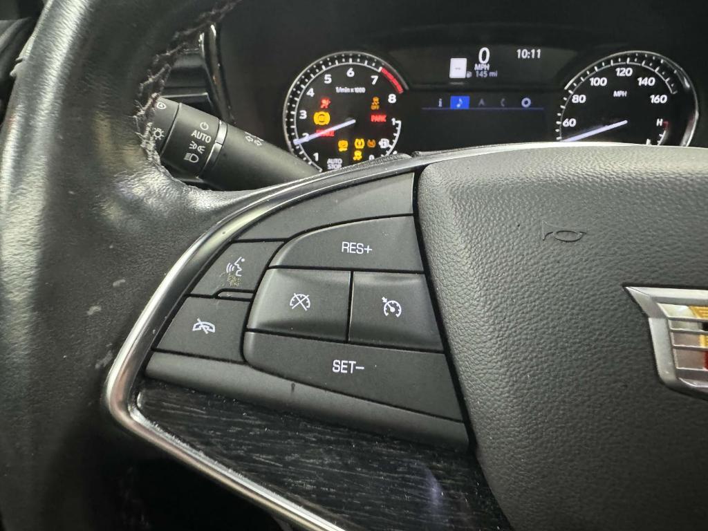 used 2021 Cadillac XT5 car, priced at $34,900