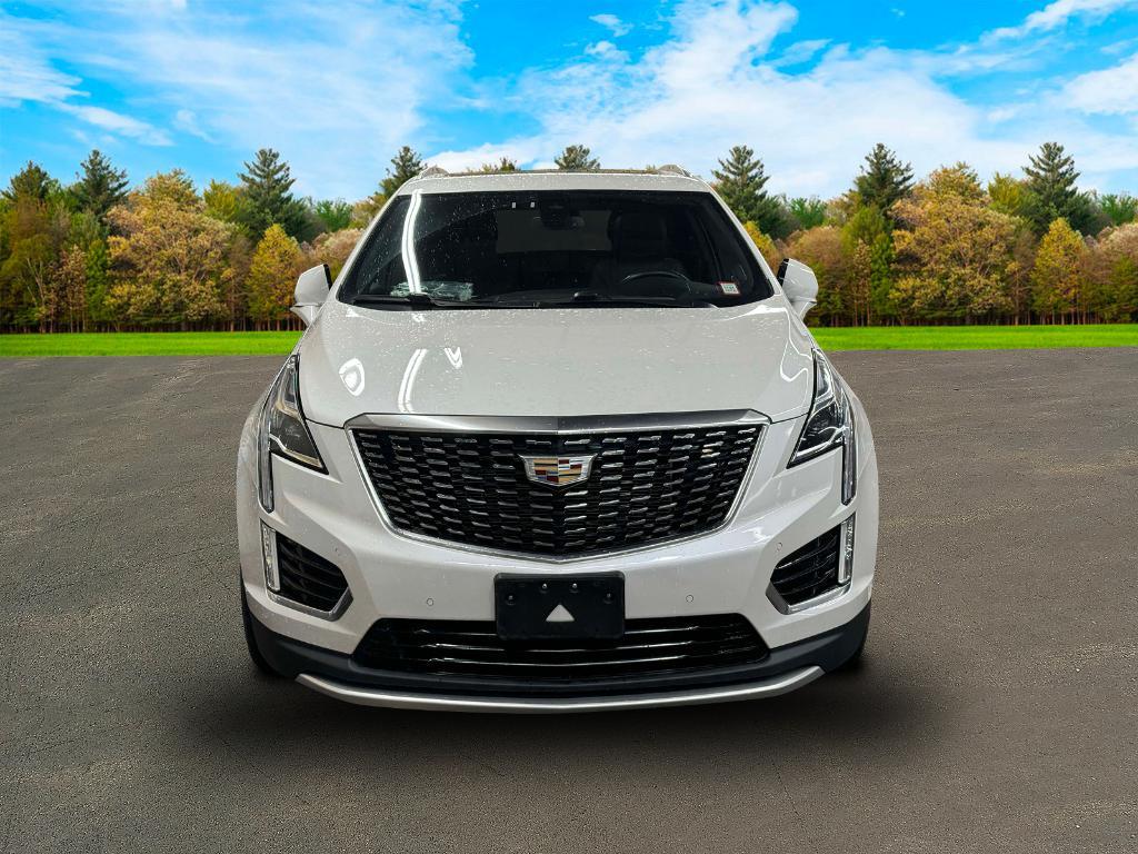 used 2021 Cadillac XT5 car, priced at $33,900