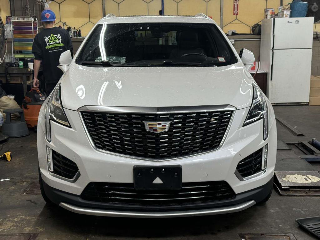 used 2021 Cadillac XT5 car, priced at $34,900