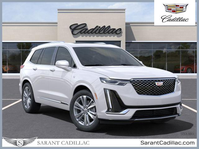 new 2025 Cadillac XT6 car, priced at $59,210