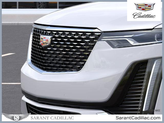 new 2025 Cadillac XT6 car, priced at $59,210