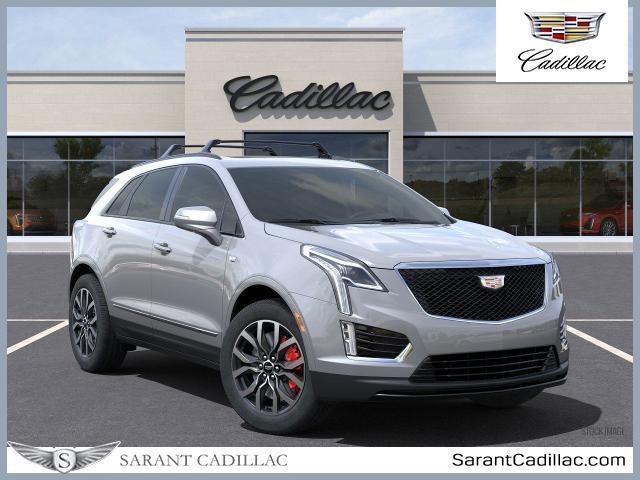 new 2025 Cadillac XT5 car, priced at $60,405